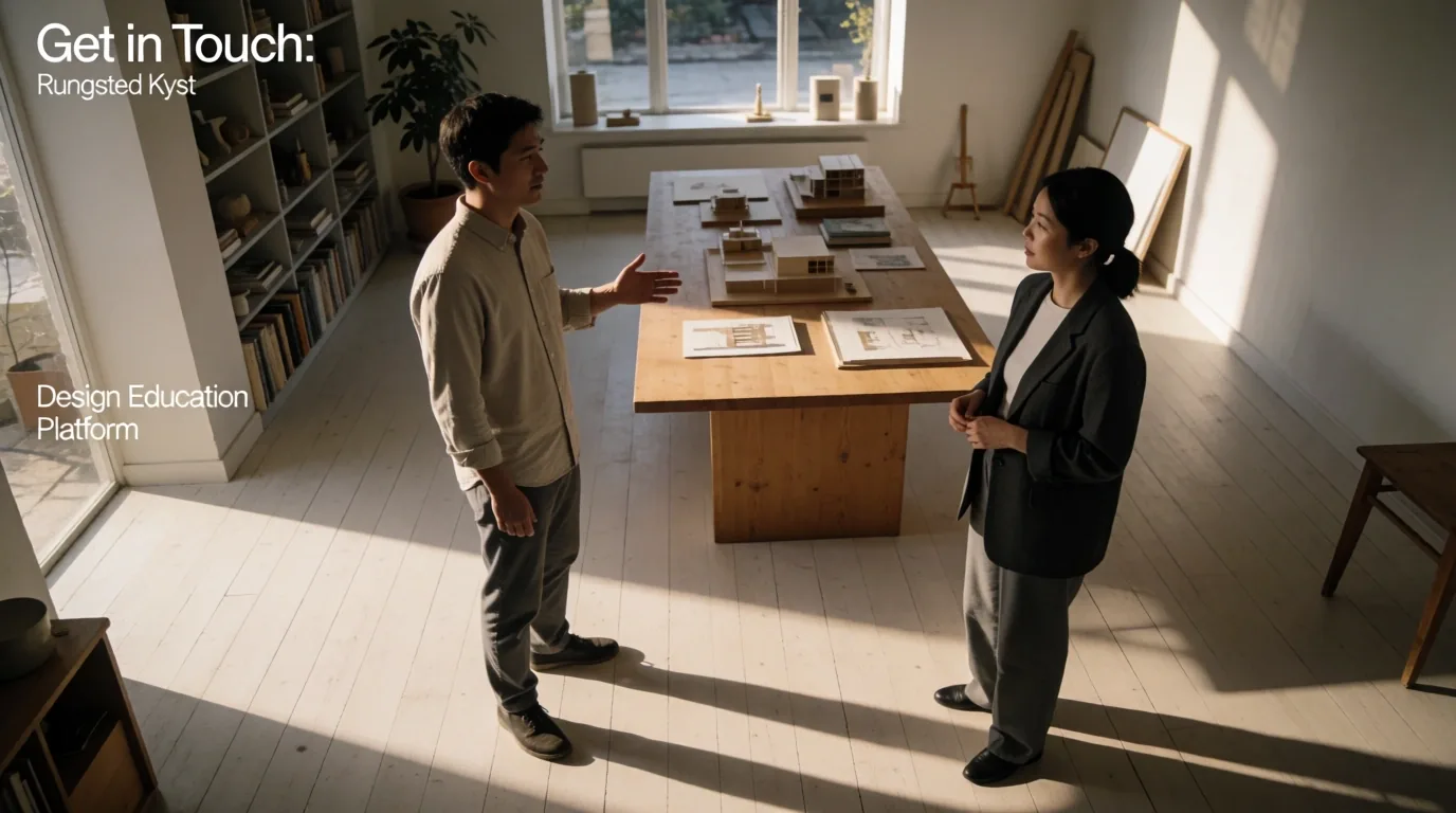 Kubo Education Atelier in Rungsted Kyst