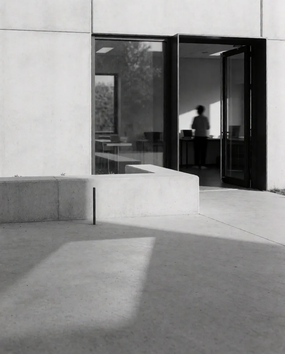 Studio Entrance Detail